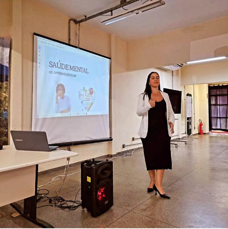 Palestra de saúde mental